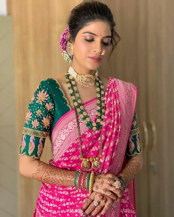 Kanjeevaram Wedding Blouse Design