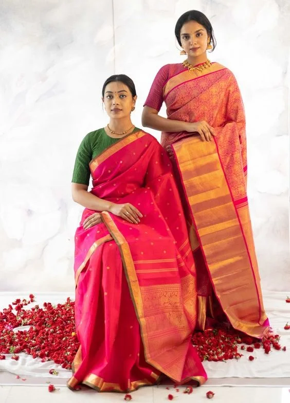 Classic Silk Sarees ,  festive wear for women