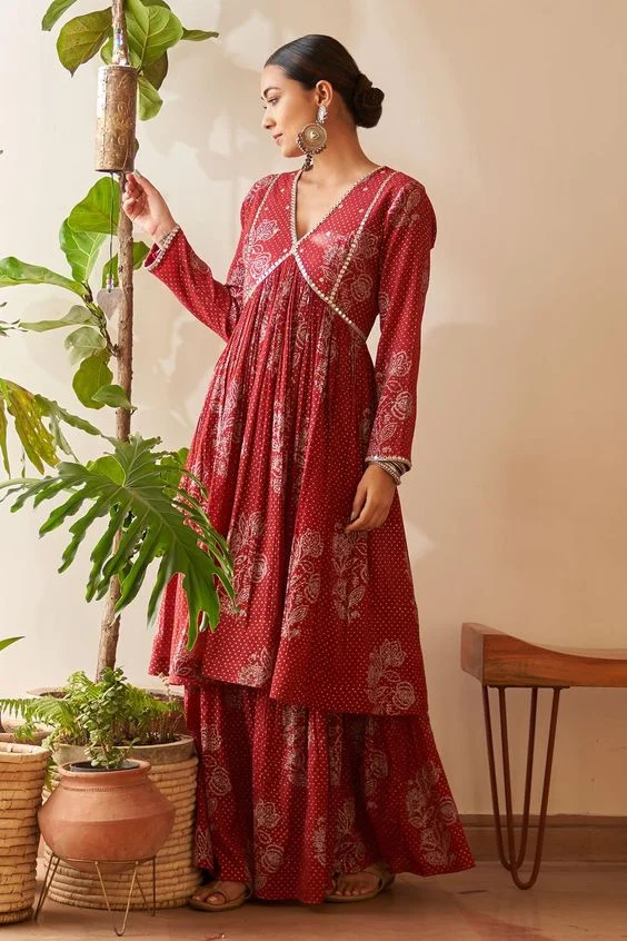 Palazzo Salwar Suits