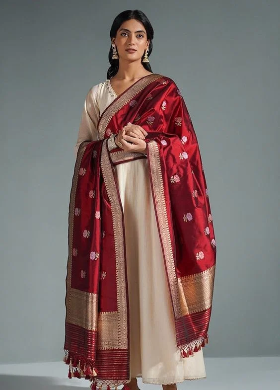 Silk Dupatta