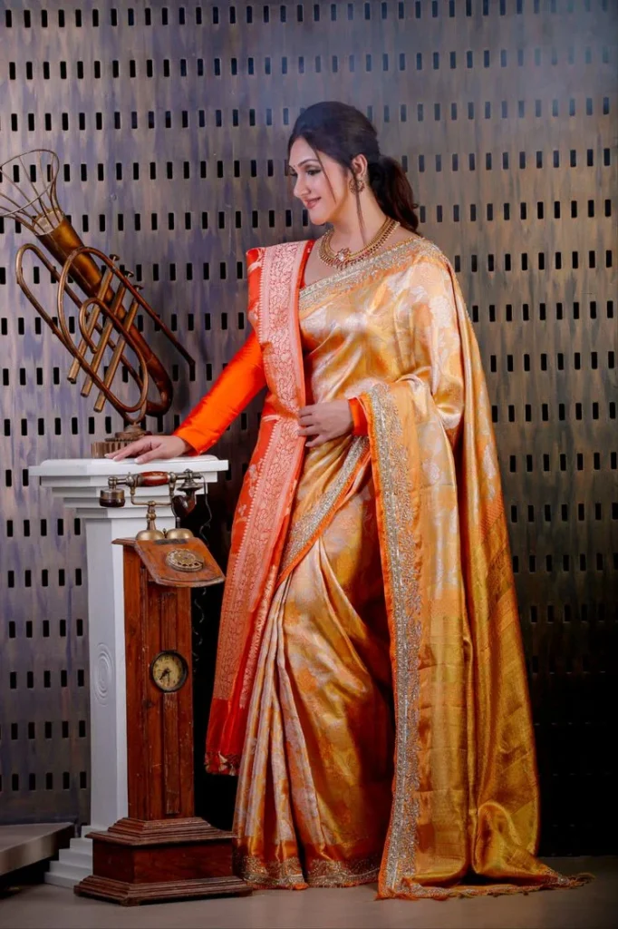 Bridal Kanjeevaram Saree