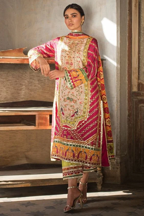  Punjabi Salwar Suit ethnic wear outfit
