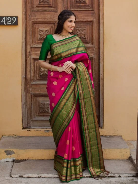 Kanchipuram saree