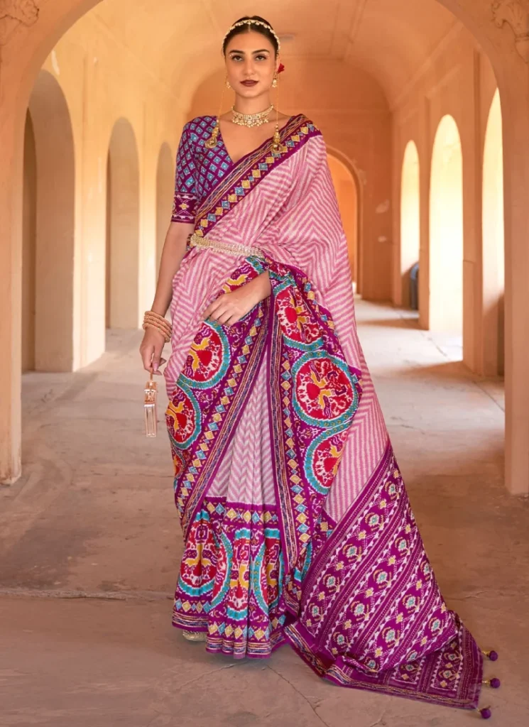 Patola saree ethnic wear