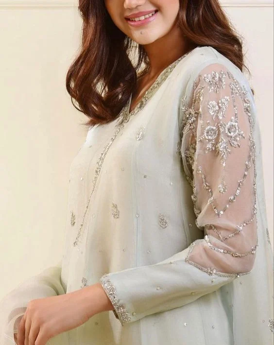 Embroidered Sleeves