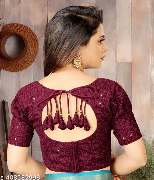 Classic Back Hook Blouse